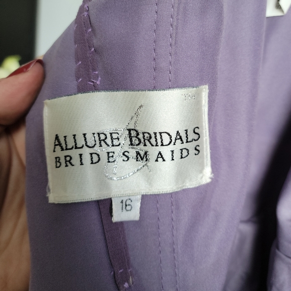 Allure Bridals Bridesmaids Dress - Size US 16 - Picture 9 of 9